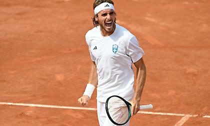 Τσιτσιπάς: «Είμαι βέβαιος ότι θα με βοηθήσει ο Ιβανίσεβιτς»