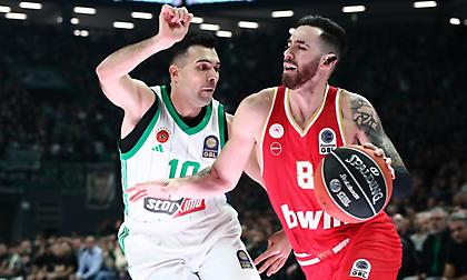 Παναθηναϊκός-Ολυμπιακός: Η στόχευση στα γκαρντ και στους ψηλούς αντίστοιχα