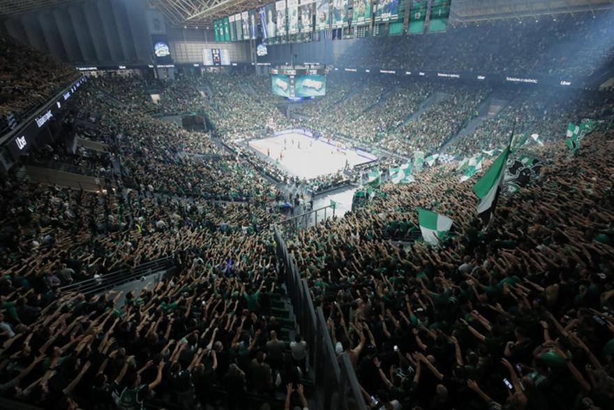 Παναθηναϊκός-Ολυμπιακός: Sold out ο πρώτος τελικός στο ΟΑΚΑ