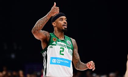 Παναθηναϊκός: Εκτός ο Μπράουν από τον πρώτο τελικό με Ολυμπιακό