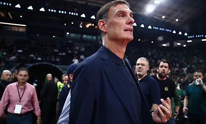 Μπαρτζώκας: «Άξιζε τη νίκη ο Παναθηναϊκός - Να αναλογιστεί ο καθένας τι χρειάζεται για να κερδίσουμε»