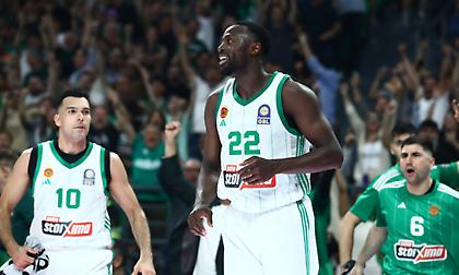 Το τρομερό buzzer-beater follow του Γκραντ στη λήξη του πρώτου ημιχρόνου!