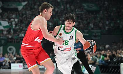 Το υπέροχο fade away του Όσμαν, απάντησε με τρίποντο ο Βεζένκοφ