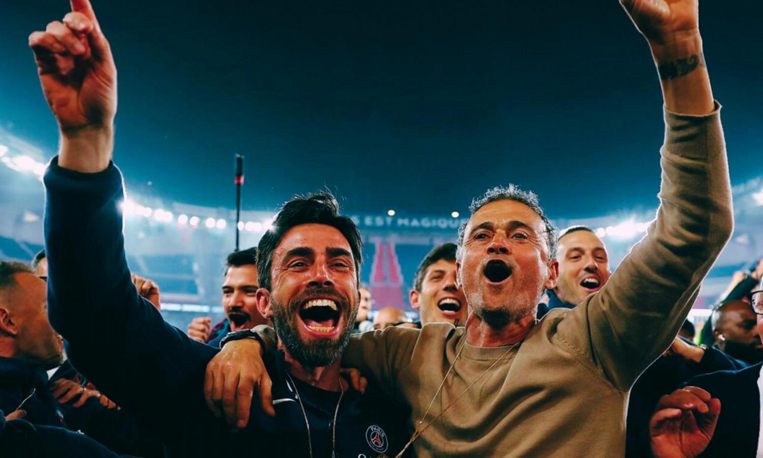 Παρί Σεν Ζερμέν: Ο Λουίς Ενρίκε έχει ήδη κάνει το μεγαλύτερο κατόρθωμα