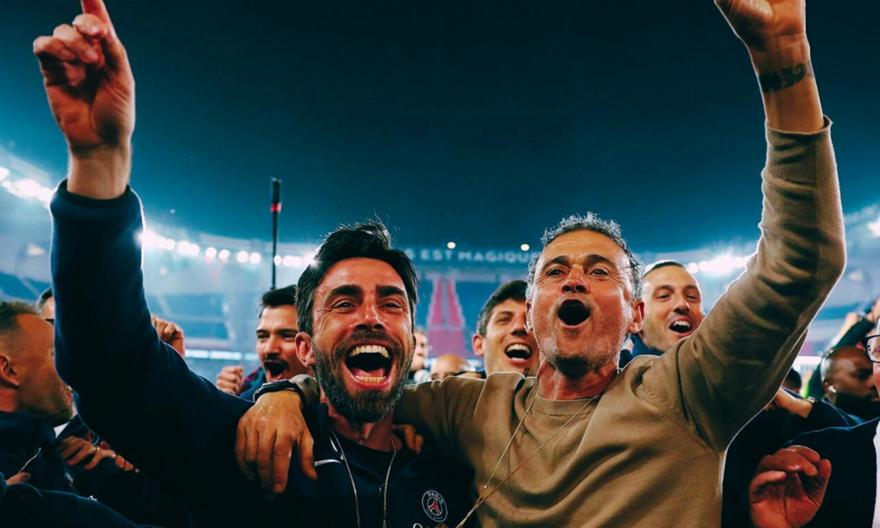 Είτε πάρει το Champions League η Παρί Σεν Ζερμέν, είτε όχι, ο Λουίς Ενρίκε έχει ήδη κάνει το μεγαλύτερο κατόρθωμα
