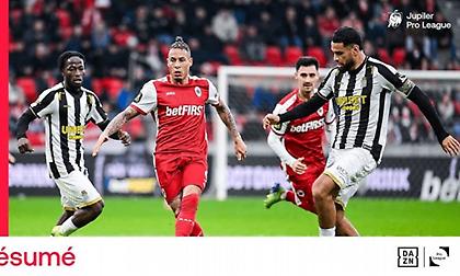 «Πέρασε» από Αμβέρσα στην… παράταση και βγήκε Ευρώπη η Σαρλερουά