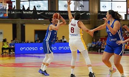 Βαριά ήττα για Εθνική από την Ισπανία στο πρώτο φιλικό τεστ ενόψει Ευρωμπάσκετ