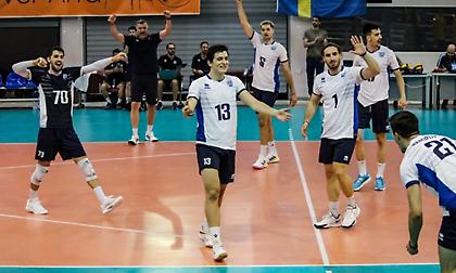 Ισόπαλη στο τελευταίο φιλικό με τη Σουηδία η Εθνική βόλεϊ ανδρών