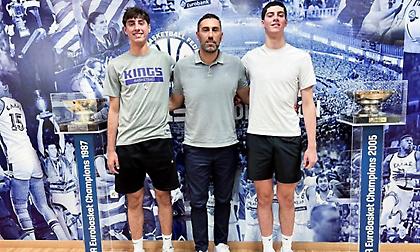 Δύο ελληνικοί «πύργοι» από το Σαν Φρανσίσκο