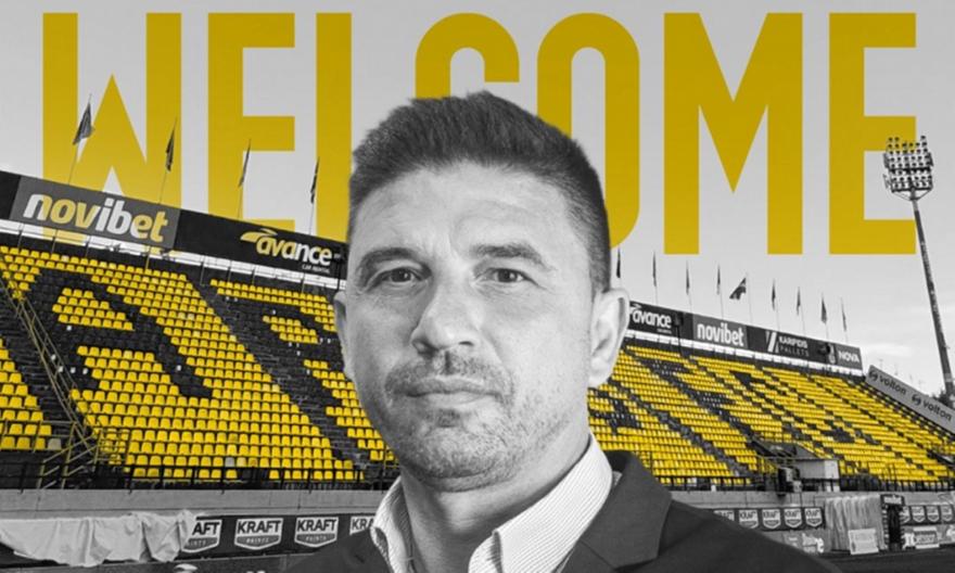 Live η παρουσίαση του νέου τεχνικού διευθυντή του Άρη, Ρούμπεν Ρέγες