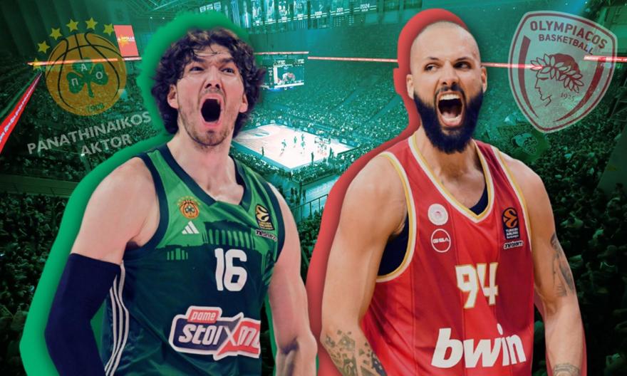 Και τώρα οι δυο τους: Όλα όσα πρέπει να γνωρίζετε για την προϊστορία και την στατιστική των τελικών «αιωνίων»