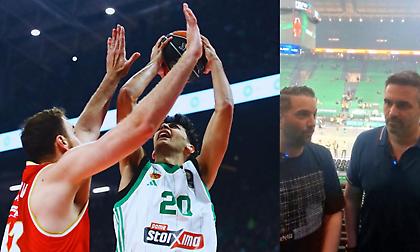 «Κρυφά χαρτιά οι Σαμοντούροφ & Καλαϊτζάκης - Ερωτηματικό ο άσος στον Ολυμπιακό»: Το σχόλιο Πετρίδη-Ρομπόλη από το ΟΑΚΑ