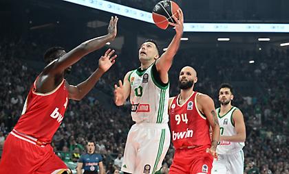 Τα highlights από το άνετο 1-0 του Παναθηναϊκού στους τελικούς με τον Ολυμπιακό