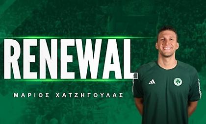 Παραμένει στον Παναθηναϊκό και τη νέα σεζόν ο Χατζηγούλας