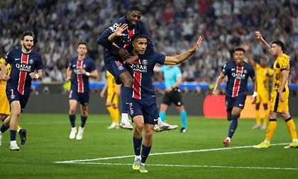Αγκαλιάζει το πρώτο Champions League από το πρώτο ημίχρονο η Παρί - Τα γκολ των Χακίμι και Ντουέ!