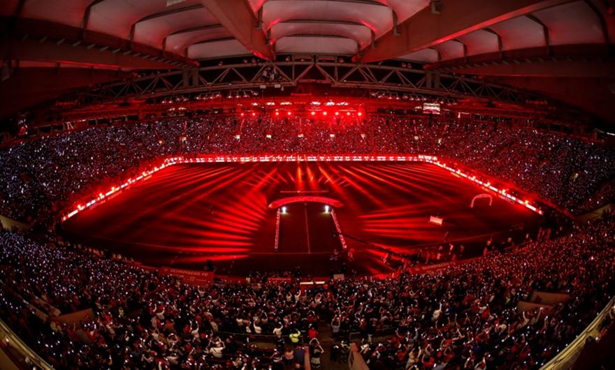 Ολυμπιακός: Τα 15 γήπεδα παγκοσμίως με την καλύτερη ατμόσφαιρα!