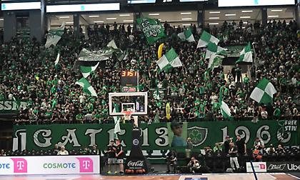 Τρέλα στους οπαδούς του Παναθηναϊκού: Sold out και ο τρίτος τελικός με Ολυμπιακό!
