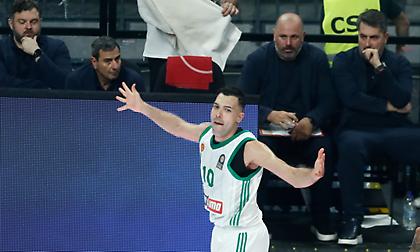 Ξεπέρασε τις 1000 ασίστ στη Stoiximan GBL ο Σλούκας - Πέμπτος πιο γρήγορος που το καταφέρνει