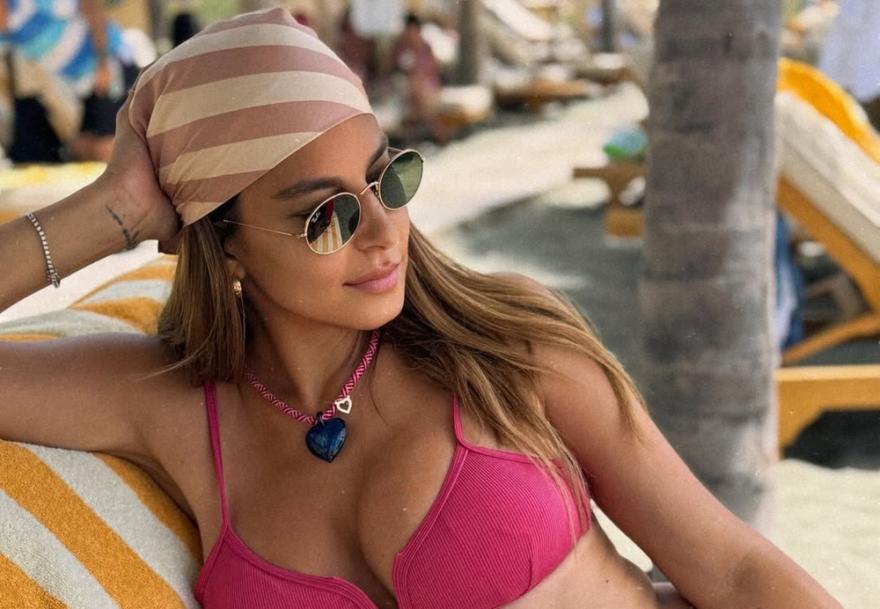 Kωνσταντίνα Ευριπίδου: Μετακομίζει στην Ελλάδα για χάρη του Φίλιππου Μιχόπουλου;