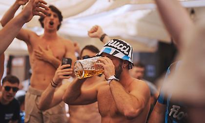 Το ζουν για τα καλά οι οπαδοί της Παρί και της Ίντερ - Φωτογραφίες από την Allianz Arena