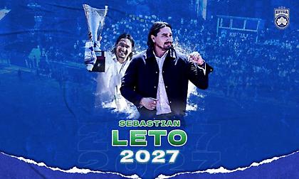 Λέτο... 2027 και επίσημα στην Κηφισιά - «Προπονητής που αποδεικνύει συνεχώς τις τεράστιες δυνατότητές του»