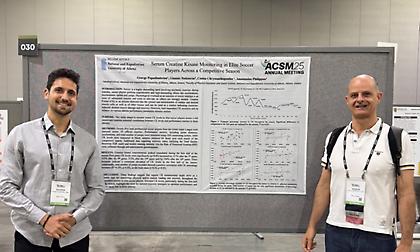 Ο Παναθηναϊκός στο επίκεντρο της παγκόσμιας αθλητικής επιστημονικής κοινότητας