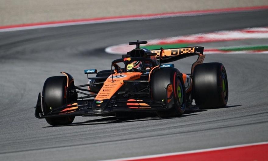 Κυρίαρχη McLaren με 1-2 και pole position για τον Πιάστρι στη Βαρκελώνη!
