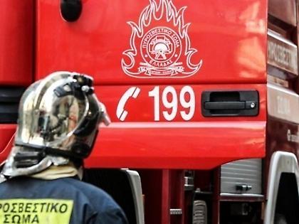 Λέσβος: Φωτιά σε σούπερ μάρκετ στη Βρίσα - Νεκρή μια 65χρονη γυναίκα