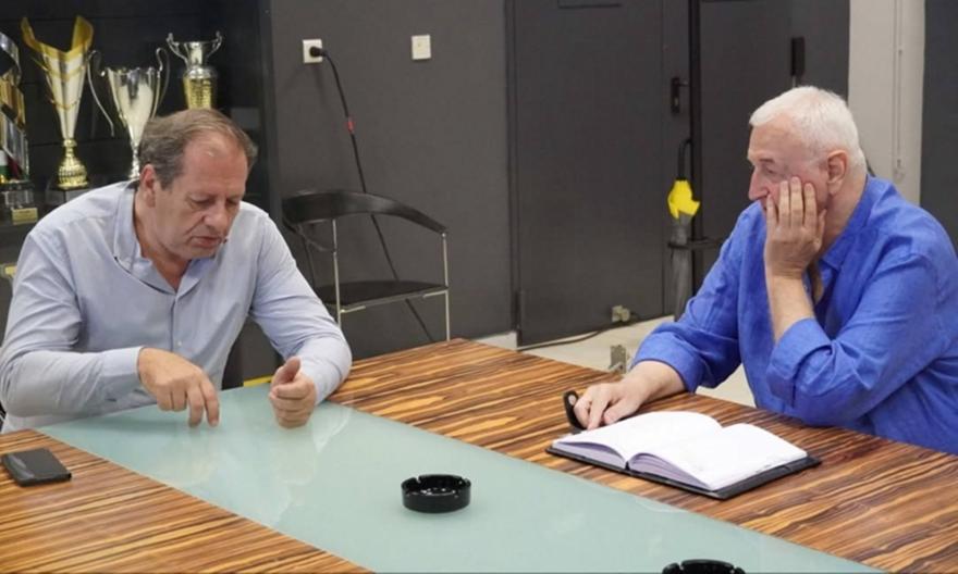 ΑΕΚ: Συνάντηση Αγγελόπουλου-Σάκοτα ενόψει της νέας σεζόν