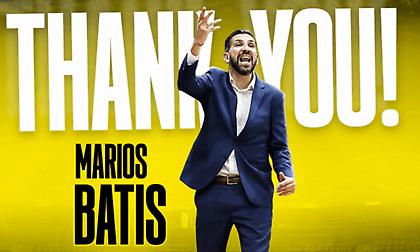 Αποχαιρέτησε τον Μπατή το Μαρούσι: «Ανέλαβε σε δύσκολη στιγμή - Οι δρόμοι μας θα ξανασυναντηθούν»