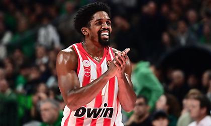 Ολυμπιακός: Εκτός εξάδας ξένων για το Game 2 ο Βιλντόσα - Στη θέση του ο ΜακΚίσικ