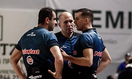 Οι διαιτητές του δεύτερου τελικού ανάμεσα σε Ολυμπιακό και Παναθηναϊκό