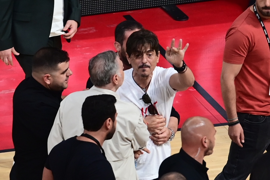 ΠΑΟ-Ολυμπιακός: Ένταση με Γιαννακόπουλο στο ΣΕΦ