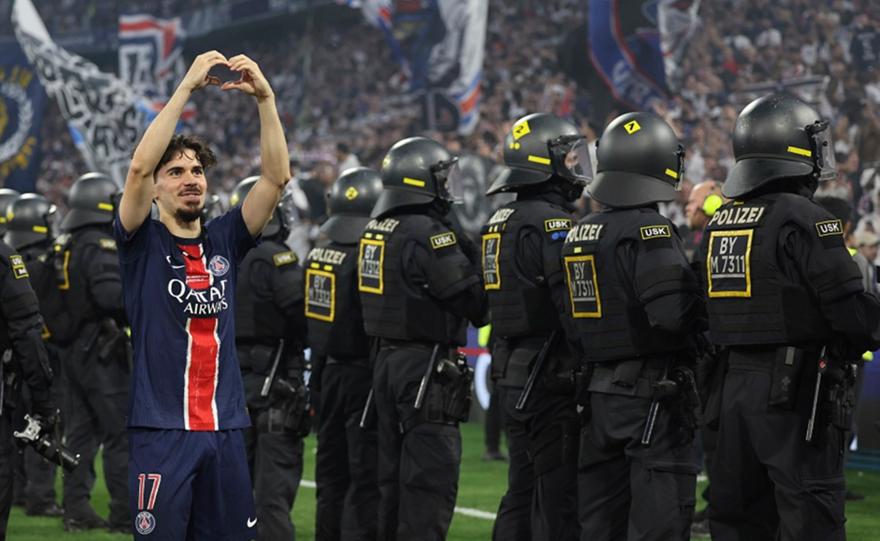 Απόλαυση: Το 3-0 του Ντουέ ήταν ο ορισμός του total football και το δημιούργησε από την αρχή ως το τέλος ο Βιτίνια!