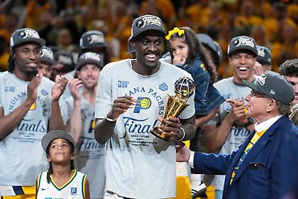 ΜVP ο Σιάκαμ στους τελικούς της Ανατολής