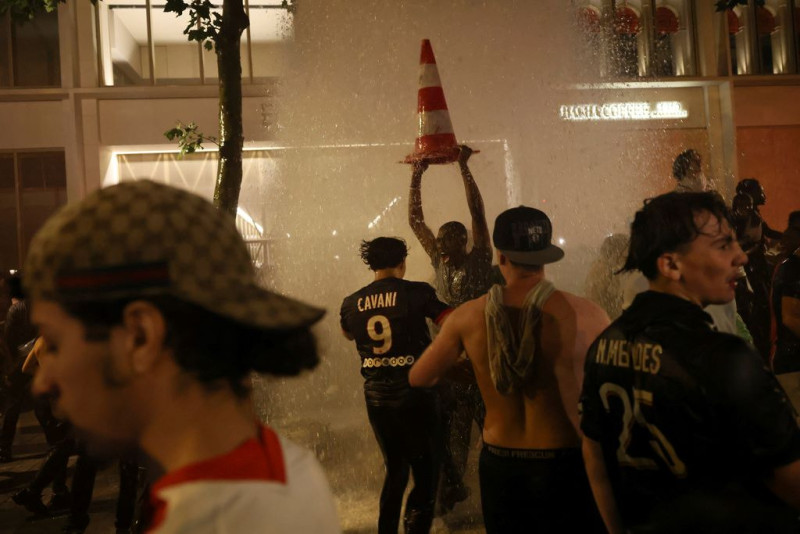 Champions League: «Κάηκε» χθες το Παρίσι για τη νίκη της Παρί Σεν Ζερμέν