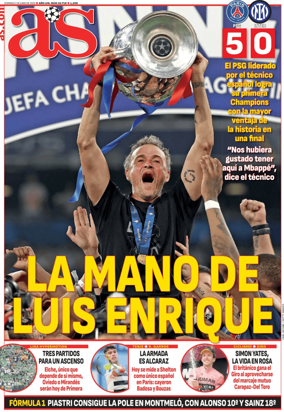 Champions League: Η Ευρώπη υποκλίνεται στην Παρί
