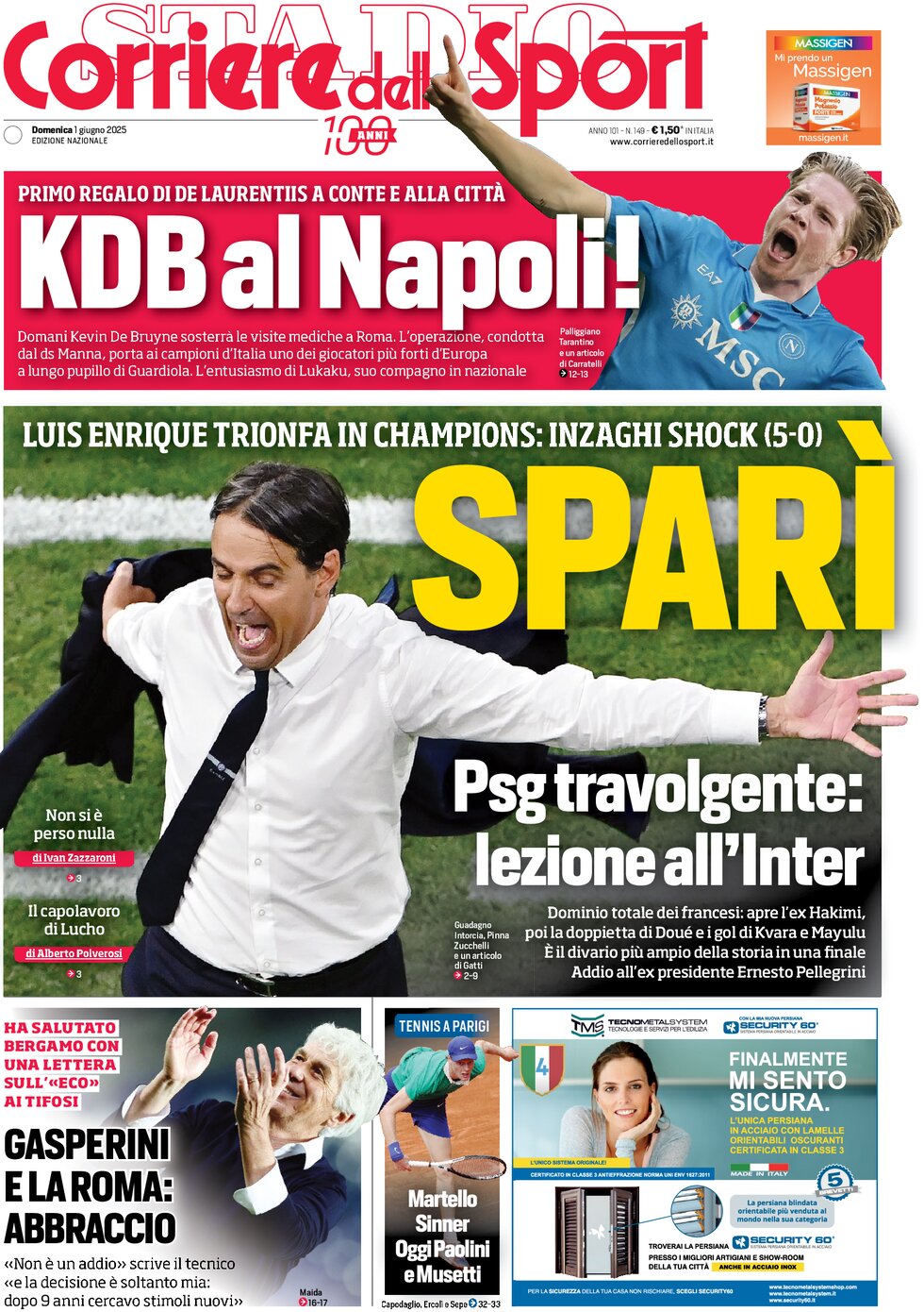 Champions League: Η Ευρώπη υποκλίνεται στην Παρί