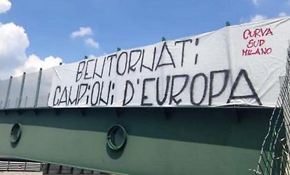 Επικό τρολάρισμα των οπαδών της Μίλαν σε Ίντερ: «Καλώς ήρθατε πρωταθλητές»