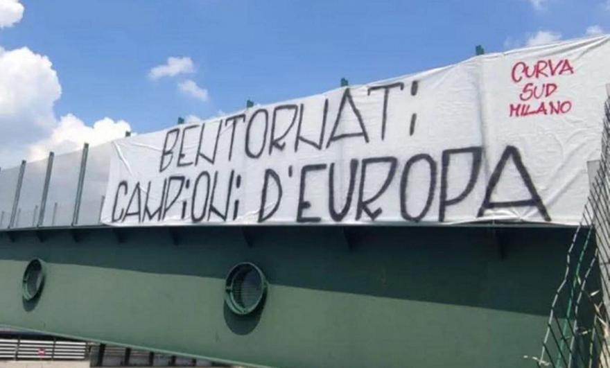 Επικό τρολάρισμα των οπαδών της Μίλαν στην Ίντερ: «Καλώς ήρθατε πρωταθλητές»