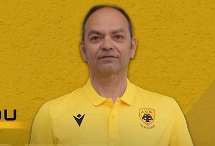 ΑΕΚ: Νέος τεχνικός διευθυντής των ακαδημιών ο Καλογήρου