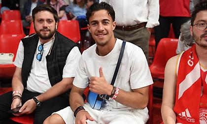 Στο ΣΕΦ για το Ολυμπιακός-Παναθηναϊκός ο Κωστούλας