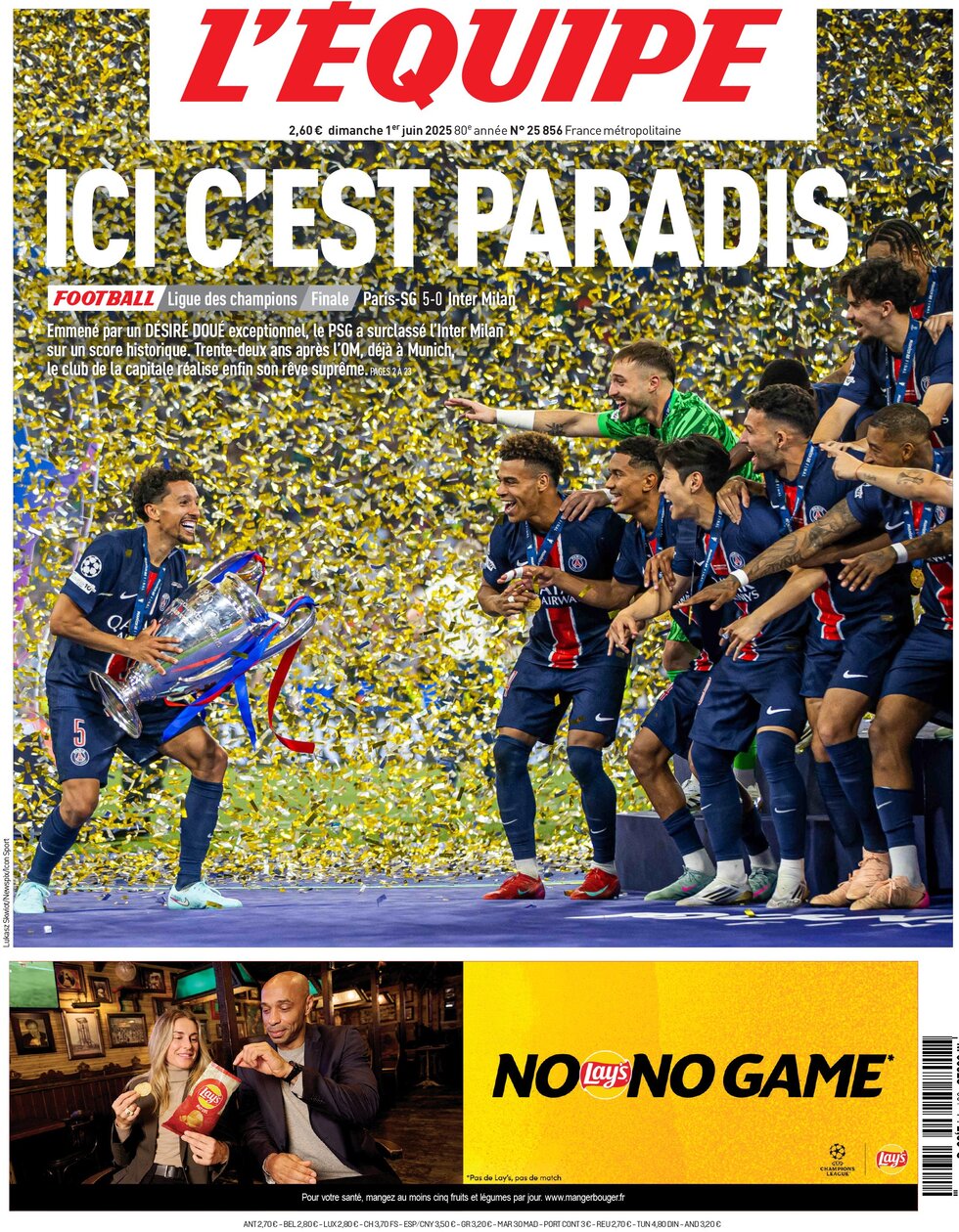 Champions League: Η Ευρώπη υποκλίνεται στην Παρί