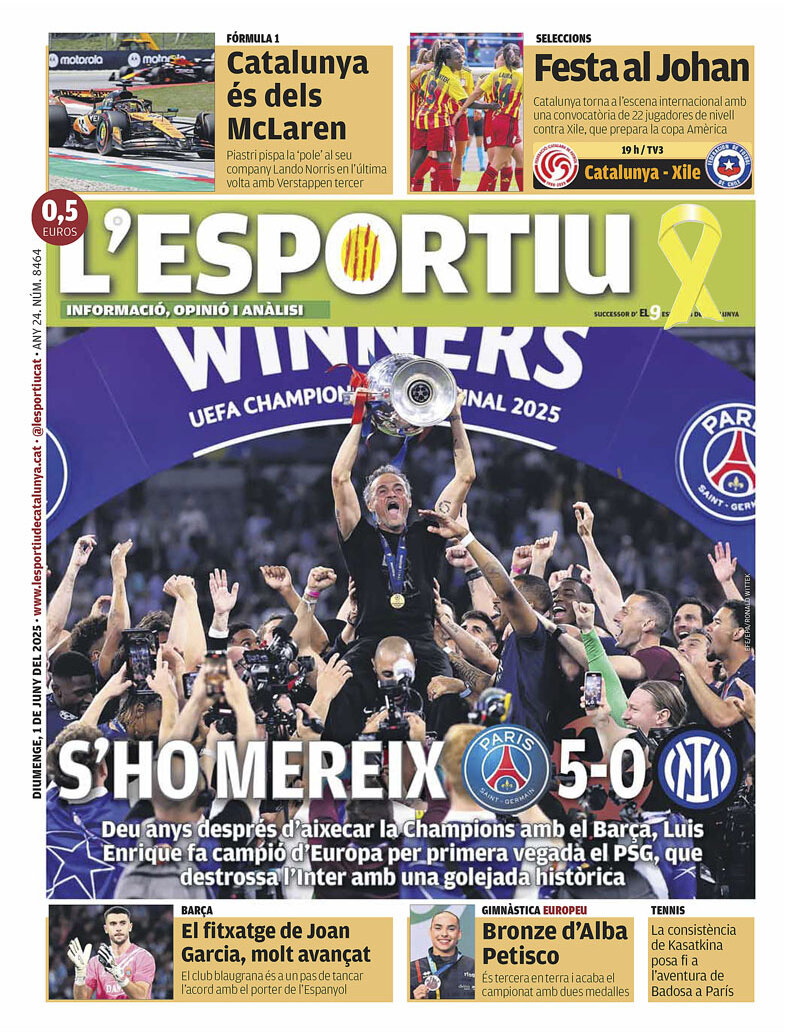 Champions League: Η Ευρώπη υποκλίνεται στην Παρί