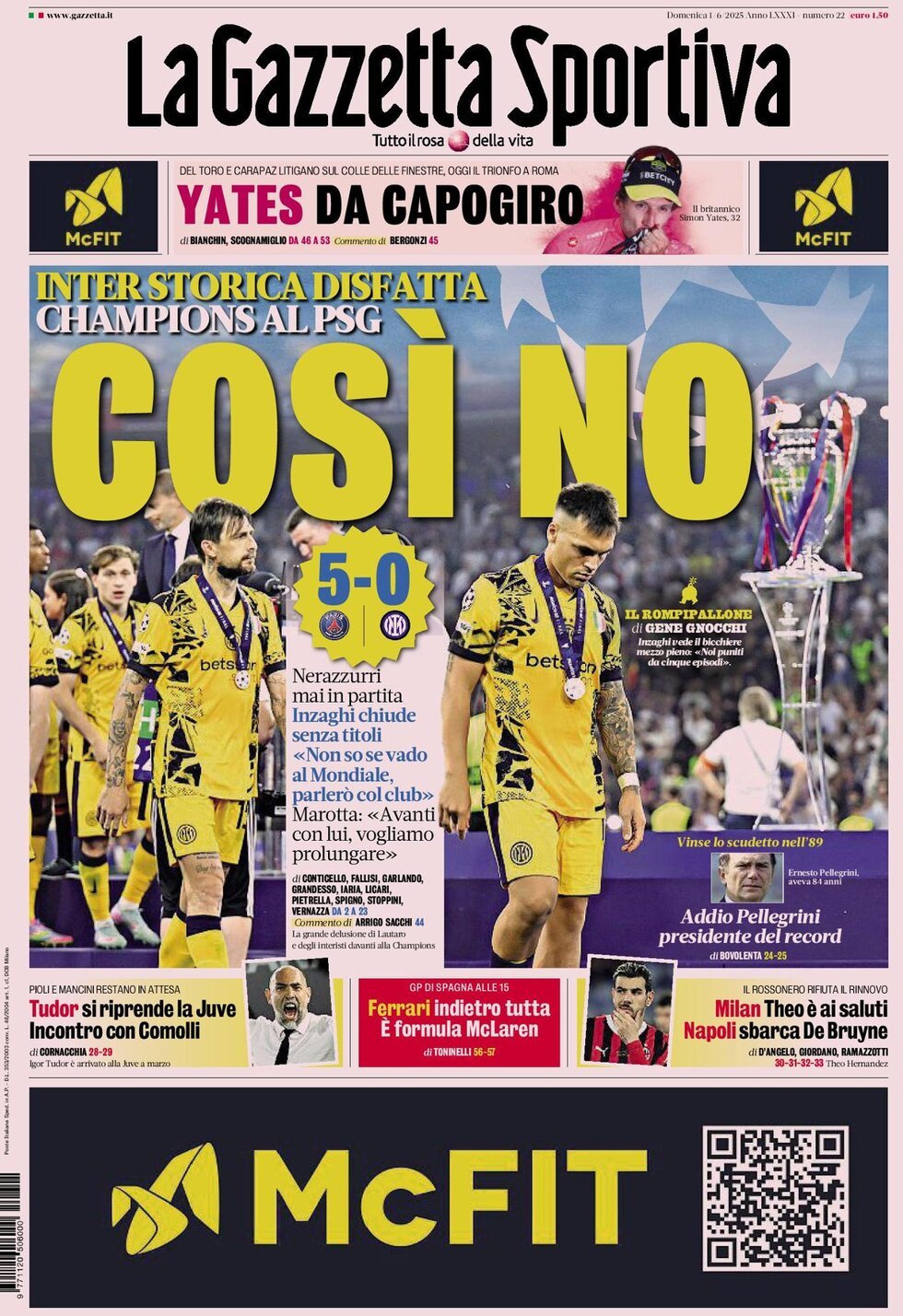 Champions League: Η Ευρώπη υποκλίνεται στην Παρί
