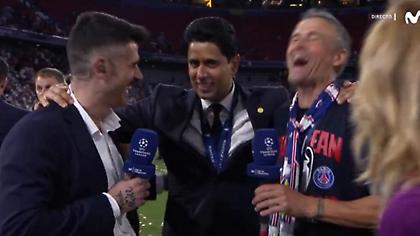 Τρελαμένος Κελαϊφί, διέκοψε τις δηλώσεις του Ενρίκε και τον αποθέωσε!