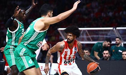 Τα highlights του δραματικού 2ου τελικού ανάμεσα σε Ολυμπιακό και Παναθηναϊκό