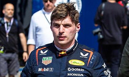 Ο Φερστάπεν απέχει έναν βαθμό ποινής από αποκλεισμό αγώνα μετά τη σύγκρουση με τον Ράσελ