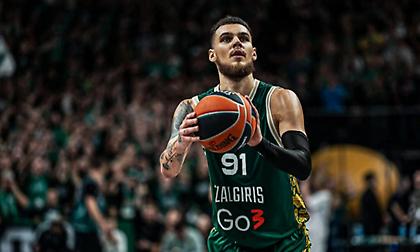 Στη Ζάλγκιρις μέχρι το καλοκαίρι του 2028 ο Σιρβίντις