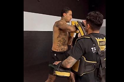 «Αν αποφασίσεις να φύγεις...»: Το επικό βίντεο-απειλή του Κούζμα στον Γιάννη Αντετοκούνμπο!